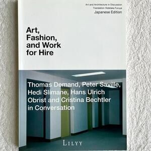 Art fashion and work for Hire: Hedi Slimane conversation